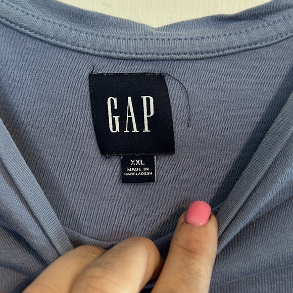 Gap purple top size XXL - Picture 3 of 4